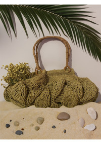 Lagaceladesigns Mia Bag Kadın Omuz Çantası Kahverengi
