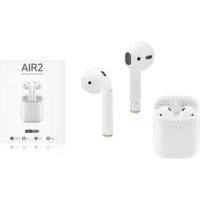 Subzero Sw26 Aır 2 Kulak İçi Kablosuz Bluetooth Kulaklık Beyaz