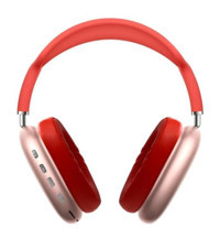 Ally P9 Kulak Üstü Kablosuz Bluetooth Kulaklık Kırmızı