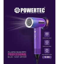 Powertec Tr-1111 Delux Plazma Saç Kurutma Makinesi