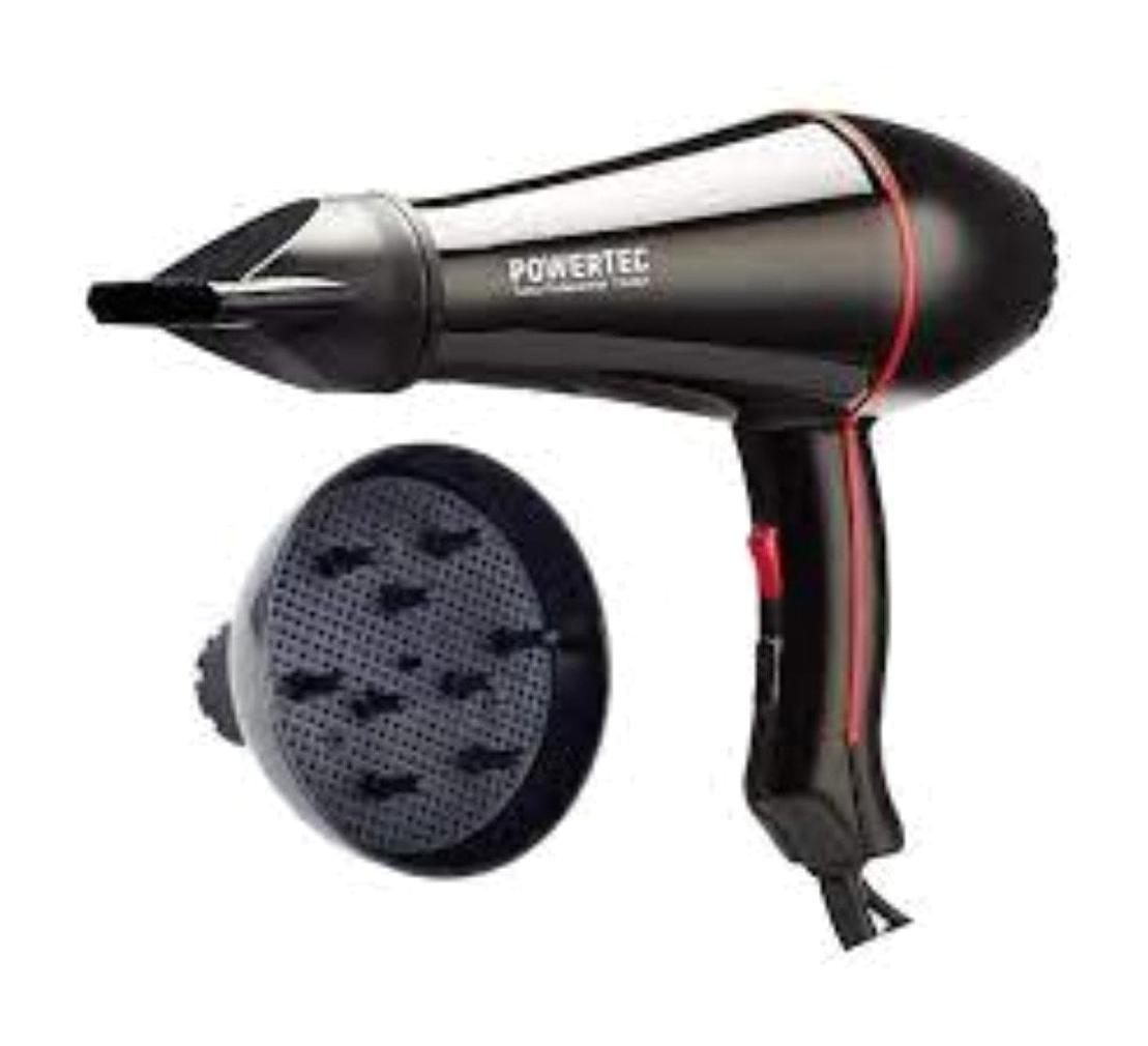 Powertech Tr-601 Vigolu 2500 W Standart Saç Kurutma Makinesi