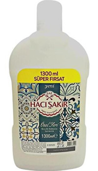Hacı Şakir Lavanta Sıvı Sabun 1300 ml