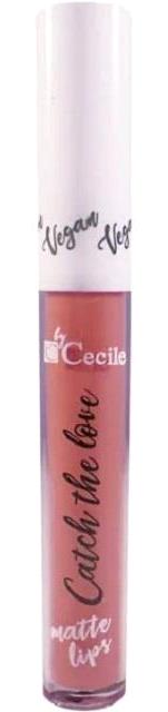 Cecile Vegan Matte 05 Nemlendiricili Dudak Parlatıcısı