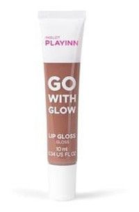 Inglot PlayInn Go With Glow Lip Go With Nude 21 Nemlendiricili Işıltılı Dudak Parlatıcısı