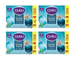 Duru Okyanus Tazeliği Katı Sabun 4x750 gr