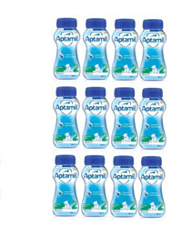 Aptamil Nutricia Probiyotikli 2 Numara Devam Sütü 12x200 gr