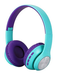 Ally 66Bt Kulak Üstü Kablosuz Bluetooth Kulaklık Yeşil
