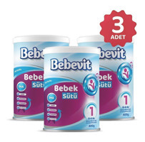 Bebevit Yenidoğan Probiyotikli 1 Numara Devam Sütü 3x400 gr