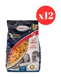 Arbella Glutensiz Burgu Makarna 12x400 gr