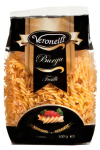 Veronelli Burgu Makarna 4x500 gr