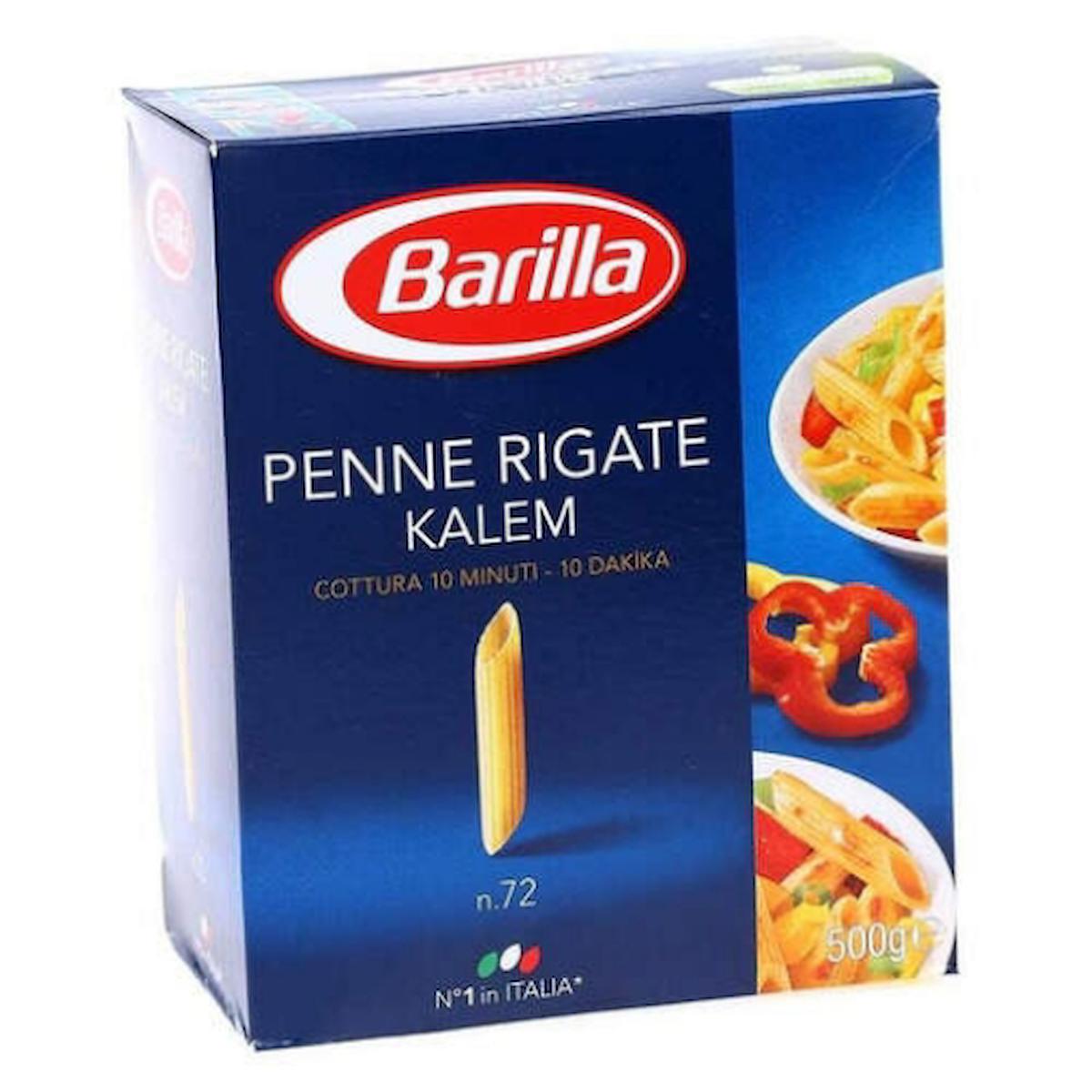 Barilla Kalem Makarna 4x500 gr