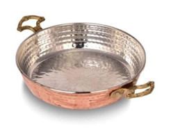 Turna Bakır Soylu 7605-1 Bakır 20 cm Tava