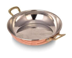 Turna Bakır Çelebi 7595-1 Bakır 20 cm Tava