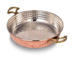 Turna Bakır Soylu 7551-1 Bakır 16 cm Tava