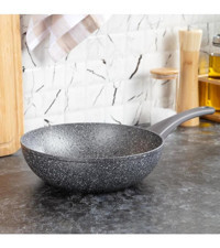 Bernardo Pietra Granit 28 cm Wok Tava