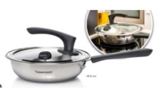 Tupperware Gusta Çelik 21 cm Tava