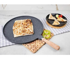 Meşeler Döküm 35 cm Tava