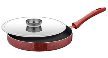 Taç Granit 34 cm 2 Parça Tava