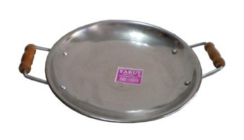 Eminox Çelik 32 cm Tava