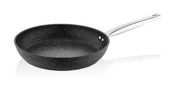 Falez Black Line Alüminyum - Granit 20 cm Tava