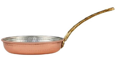 Karaca Alacahöyük Bakır 14 cm Tava