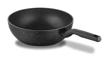 Korkmaz A1119 Ornella Granit 28 cm Wok Tava