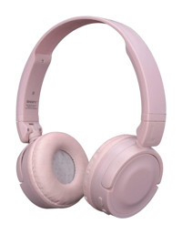 Snopy Sn-Xbk33 Kulak Üstü Kablosuz Bluetooth Kulaklık Pembe