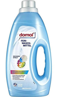 Domol Recovery Effect 30 Yıkama Renkliler İçin Sıvı Deterjan 1.5 lt