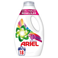 Ariel 18 Yıkama Renkliler İçin Sıvı Deterjan 900 ml