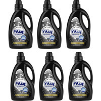 Viking Gümüş İyon Teknolojisi 270 Yıkama Siyahlar İçin Sıvı Deterjan 6x2.7 lt