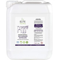The Elite Home Organik ve Kokusuz Konsantre 33 Yıkama Beyazlar ve Renkliler İçin Sıvı Deterjan 3 lt