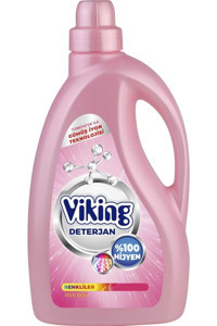 Viking Gümüş İyon Teknolojisi 45 Yıkama Renkliler İçin Sıvı Deterjan 2.7 lt