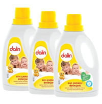 Dalin Sensitive 120 Yıkama Tüm Renkler İçin Sıvı Deterjan 3x1.5 lt