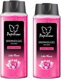 Papilion Lotus Çiçeği Duş Jeli 2x400 ml
