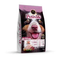 Petiva Tavuklu Tüm Irklar Yetişkin Köpek Maması 12 Kg