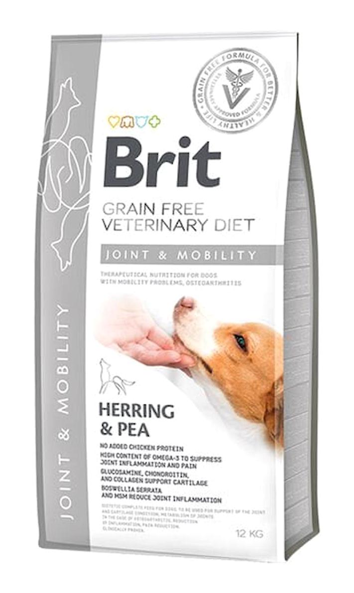 Brit Veterinary Diet Ringa Balıklı Köpek Maması 12 Kg
