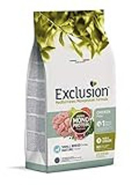 Exclusion Monoprotein Narlı Tavuklu Küçük Irk Yaşlı Köpek Maması 2 Kg