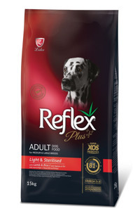 Reflex Plus Plus Kuzu Etli Orta Irk Yetişkin Köpek Maması 15 Kg