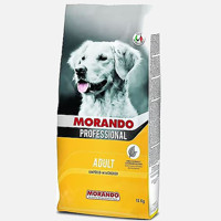 Morando Professional Tavuklu Orta Irk Yetişkin Köpek Maması 15 Kg