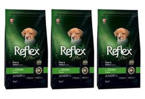 Reflex Plus Tavuklu Küçük Irk Yavru Köpek Maması 9 Kg