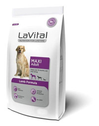 Lavital Kuzu Etli Büyük Irk Yetişkin Köpek Maması 15 Kg