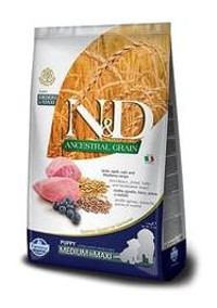 N&D Kuzu Etli Orta Irk Yavru Köpek Maması 12 Kg