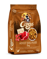 Cango Biftekli Tüm Irklar Yetişkin Köpek Maması 1 Kg