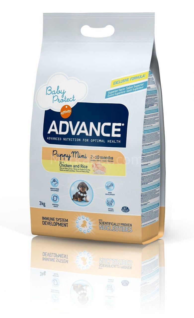 Advance Tavuklu Orta Irk Yavru Köpek Maması 3 Kg