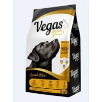 Vegas Kuzu Etli Orta Irk Yetişkin Köpek Maması 15 Kg