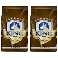 King Plus Biftekli Tüm Irklar Yetişkin Köpek Maması 6 Kg