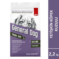 Jazzy General Kuzu Etli Tüm Irklar Yetişkin Köpek Maması 2.2 Kg
