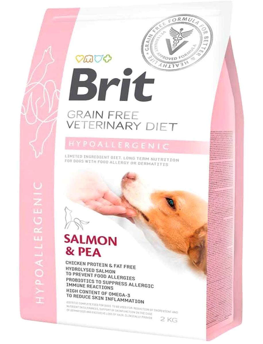 Brit Hypo-Allergenic Somonlu Tüm Irklar Yetişkin Köpek Maması 2 Kg