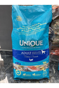 Unique Somonlu Büyük Irk Yetişkin Köpek Maması 15 Kg