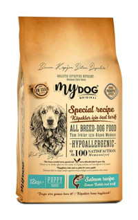 Mydog Original Somonlu Tüm Irklar Yavru Köpek Maması 12 Kg